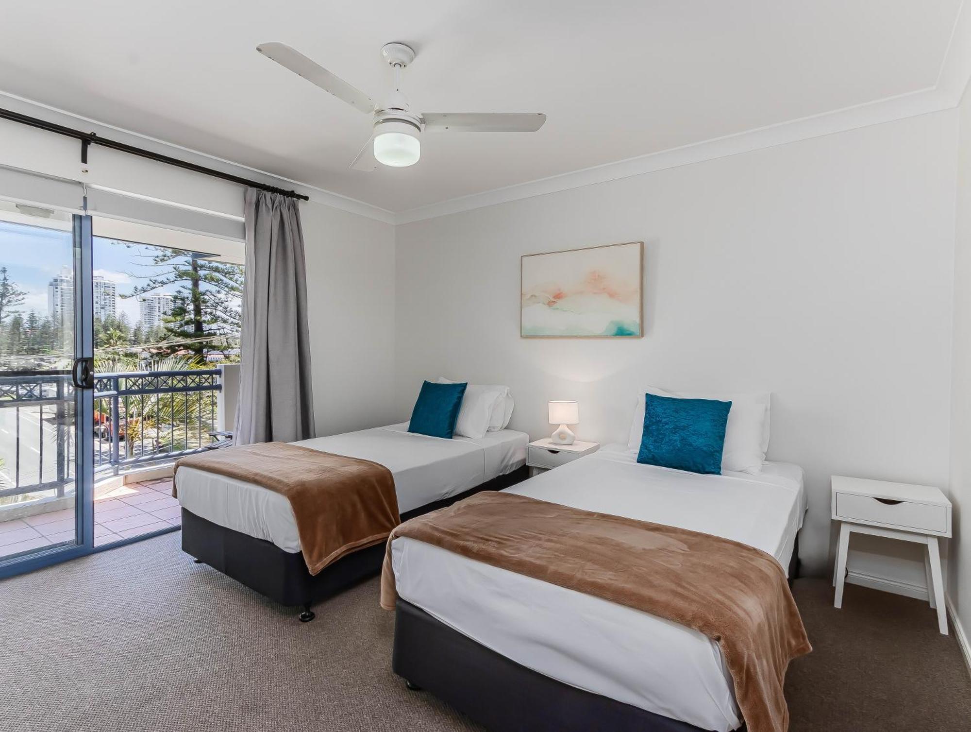 Bella Mare Coolangatta Beachside Apartments Gold Coast Exterior photo