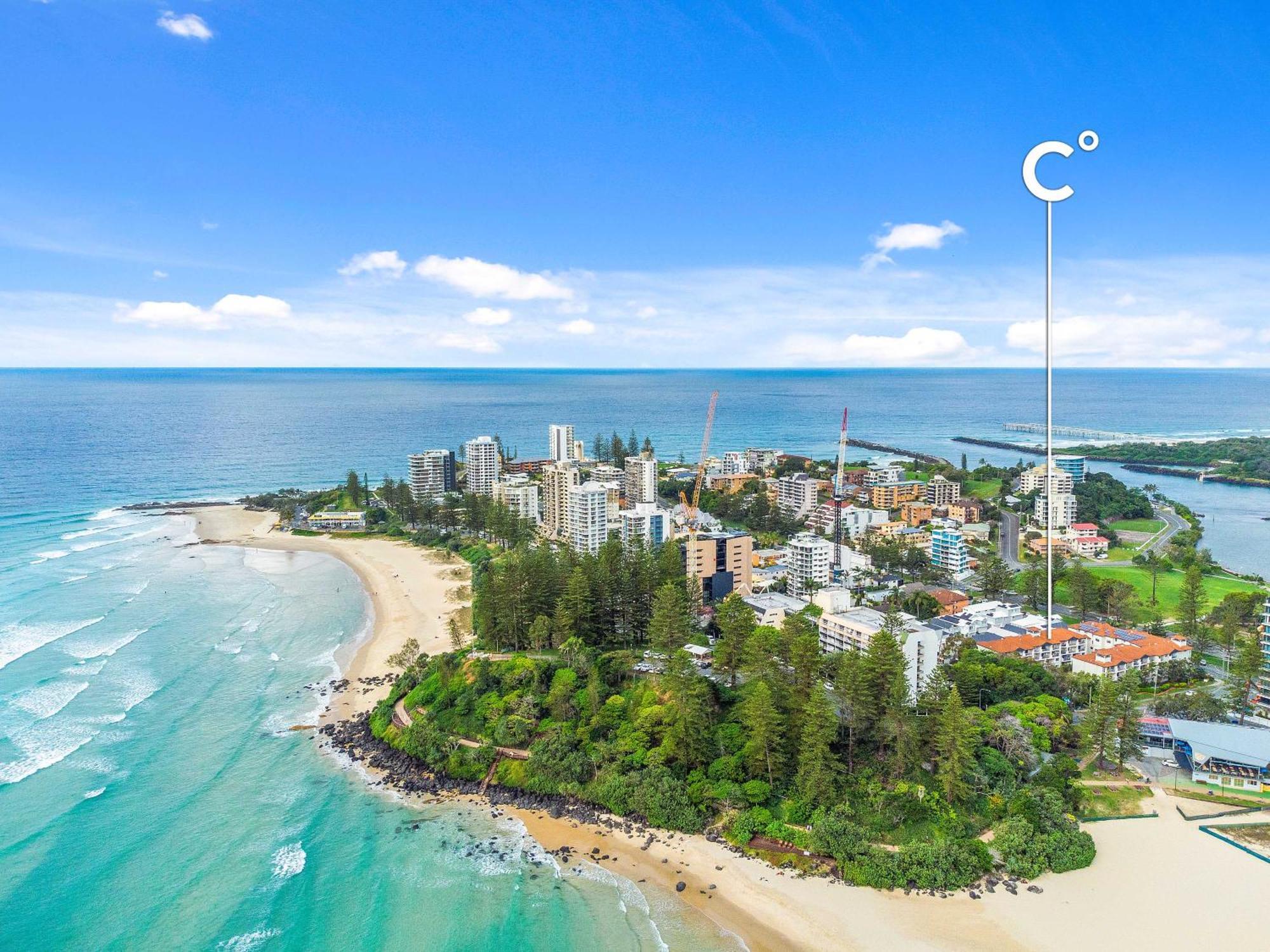 Bella Mare Coolangatta Beachside Apartments Gold Coast Exterior photo