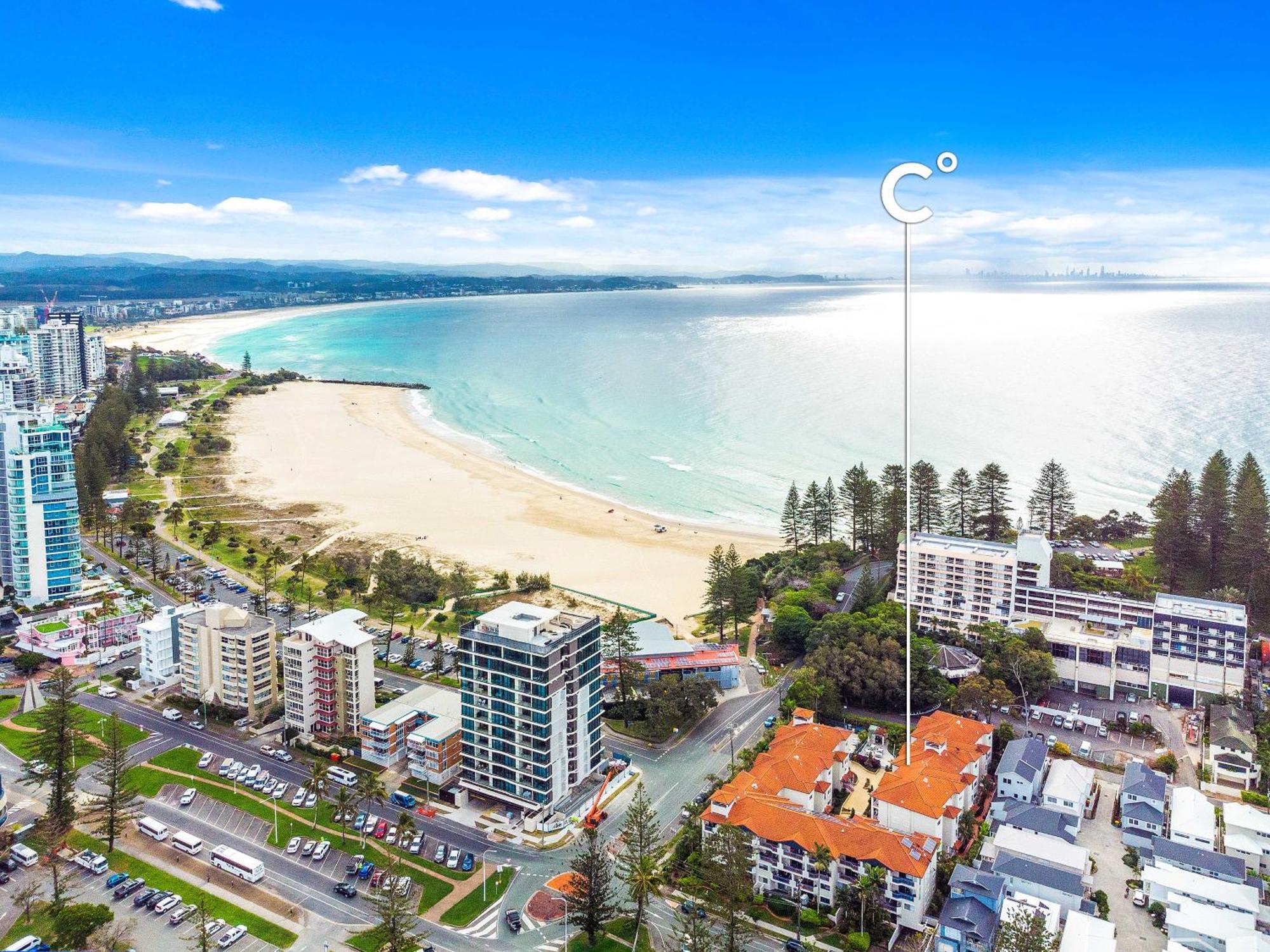 Bella Mare Coolangatta Beachside Apartments Gold Coast Exterior photo